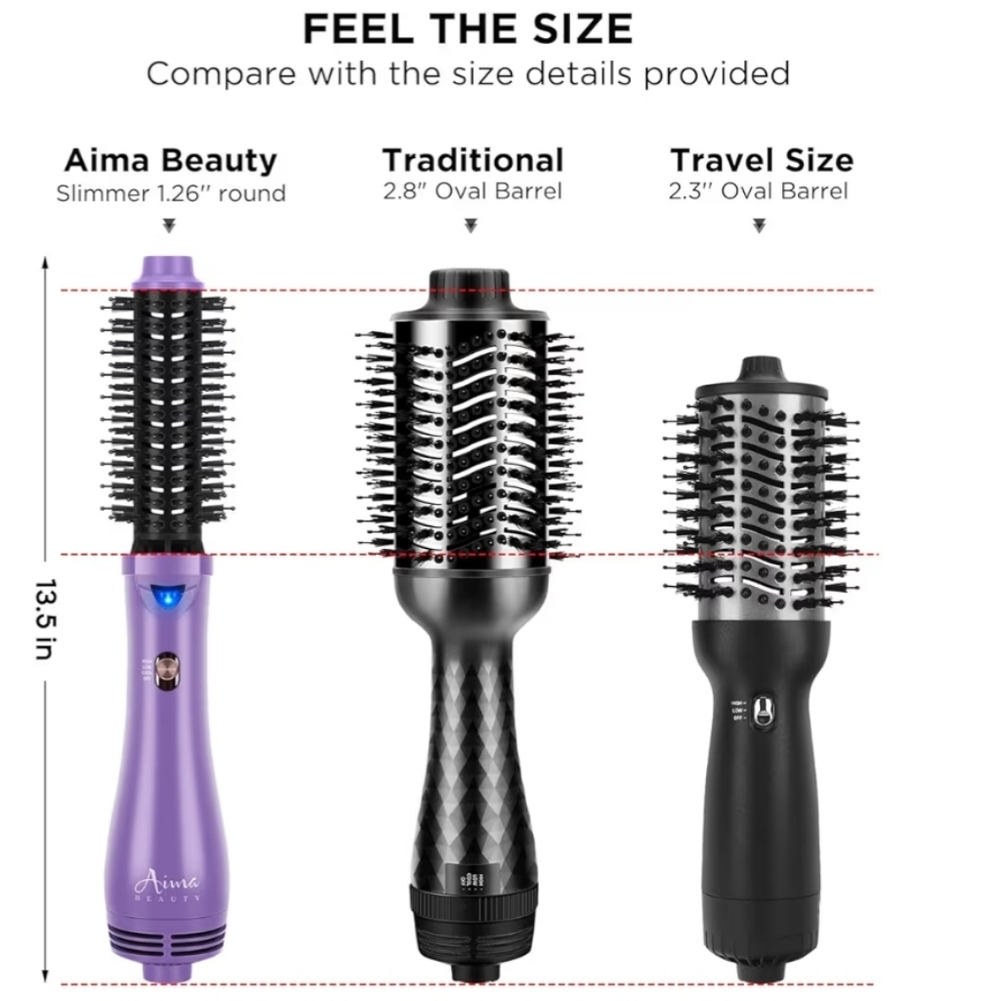 Aima Beauty | Blow Dryer Brush - Picture 5 of 6